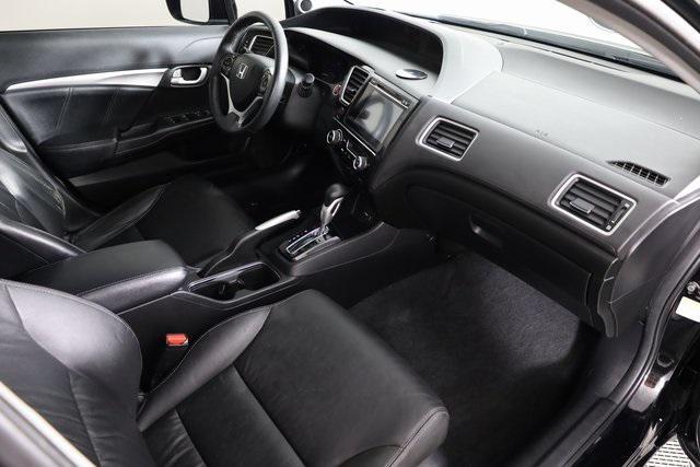 used 2015 Honda Civic car, priced at $13,372