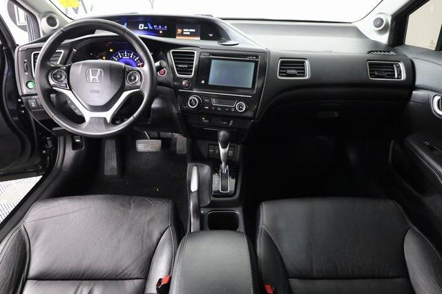 used 2015 Honda Civic car, priced at $13,372