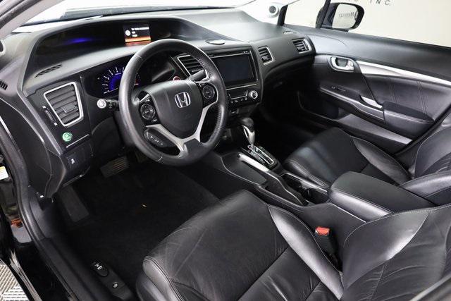 used 2015 Honda Civic car, priced at $13,372