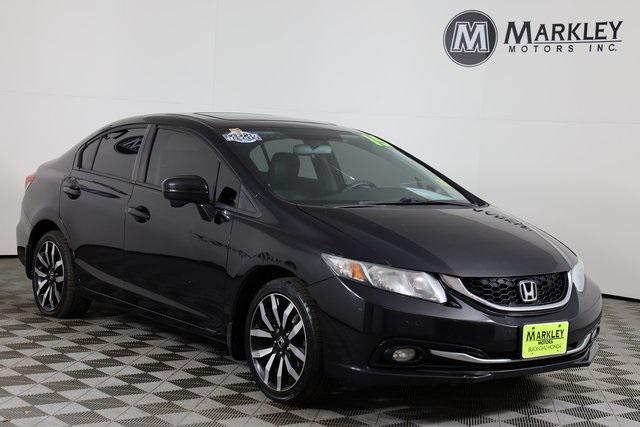 used 2015 Honda Civic car, priced at $13,372