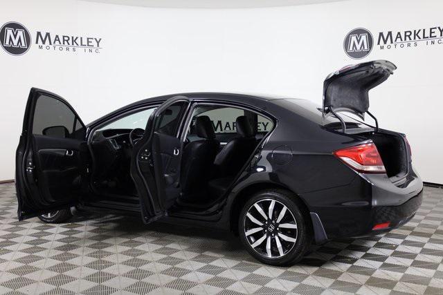 used 2015 Honda Civic car, priced at $13,372