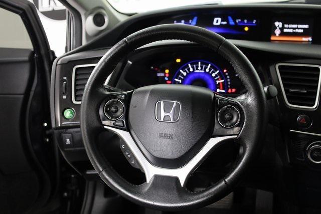 used 2015 Honda Civic car, priced at $13,372