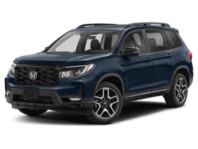 used 2022 Honda Passport car, priced at $36,388