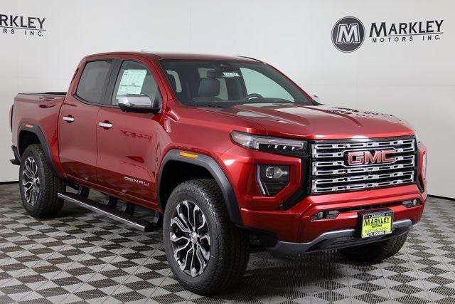 new 2024 GMC Canyon car, priced at $55,155