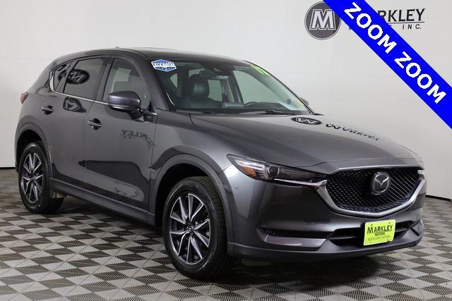 used 2017 Mazda CX-5 car, priced at $16,372