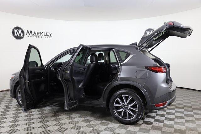 used 2017 Mazda CX-5 car, priced at $16,372