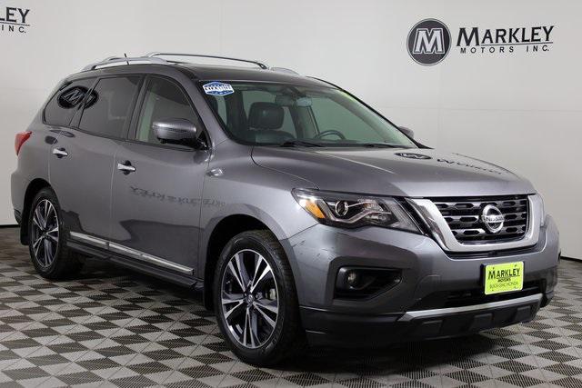 used 2017 Nissan Pathfinder car, priced at $13,472