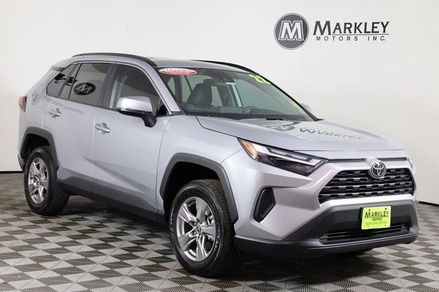 used 2022 Toyota RAV4 car, priced at $27,888