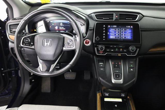 used 2022 Honda CR-V car, priced at $34,288