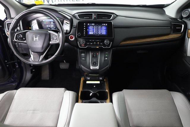 used 2022 Honda CR-V car, priced at $34,288