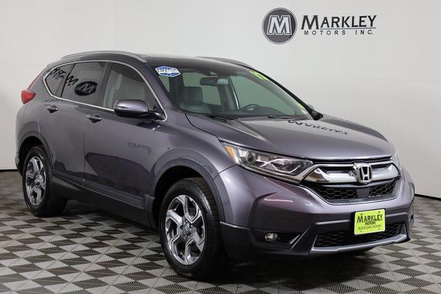 used 2017 Honda CR-V car, priced at $21,272