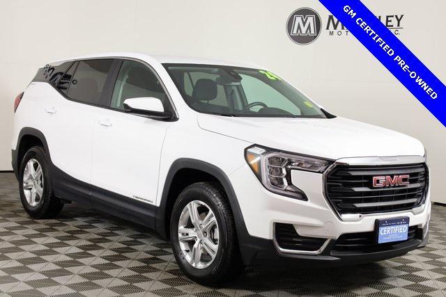 used 2024 GMC Terrain car, priced at $26,488