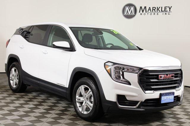 used 2024 GMC Terrain car, priced at $27,688