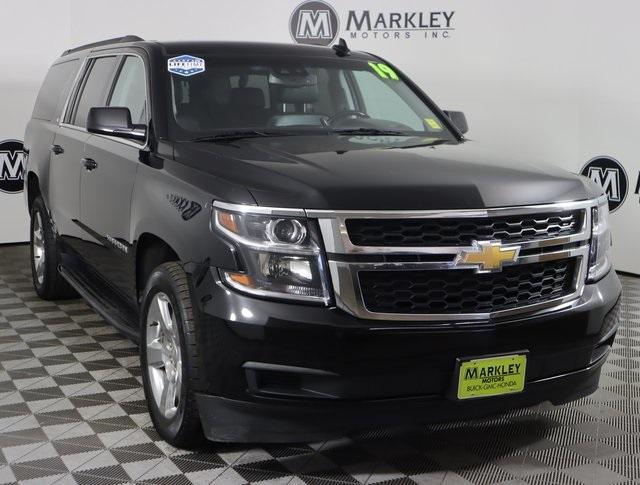 used 2019 Chevrolet Suburban car, priced at $31,972
