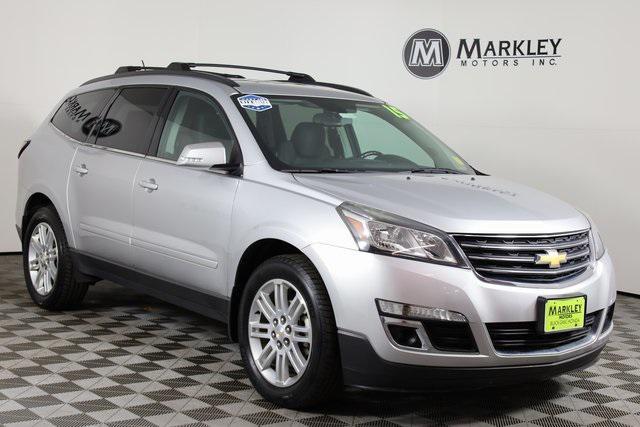 used 2015 Chevrolet Traverse car, priced at $11,372