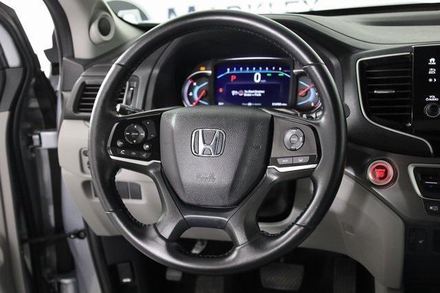 used 2022 Honda Pilot car, priced at $36,488