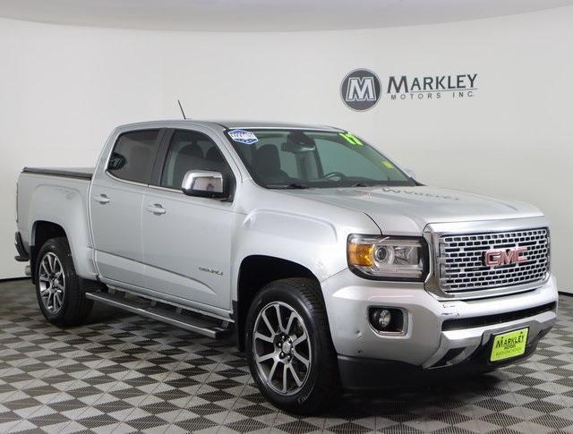 used 2017 GMC Canyon car, priced at $30,772