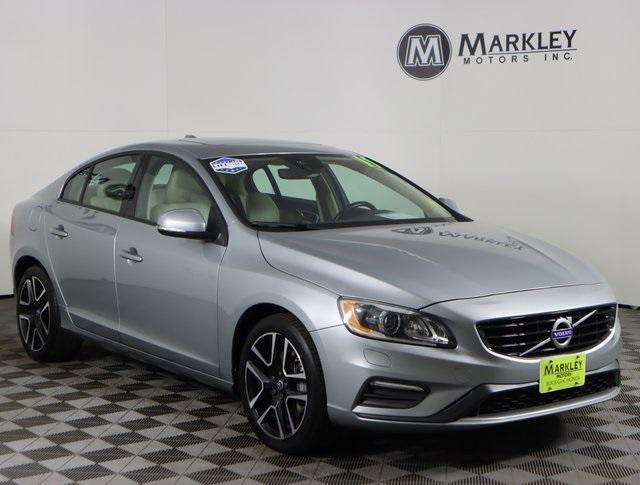 used 2017 Volvo S60 car, priced at $16,172
