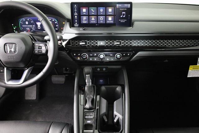 new 2025 Honda Accord Hybrid car, priced at $40,450