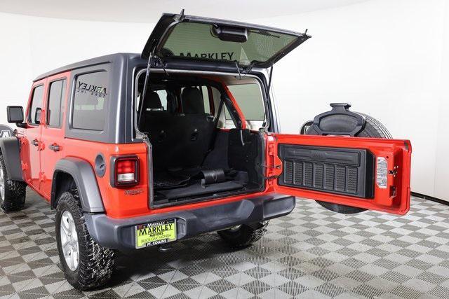 used 2019 Jeep Wrangler Unlimited car, priced at $23,972