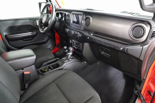 used 2019 Jeep Wrangler Unlimited car, priced at $23,972