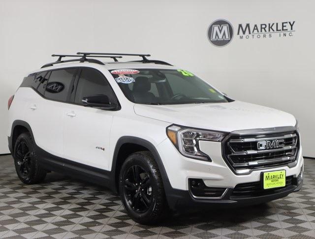 used 2022 GMC Terrain car, priced at $29,787