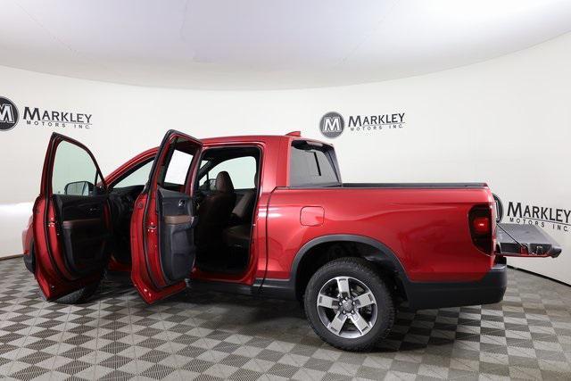 new 2025 Honda Ridgeline car, priced at $44,830