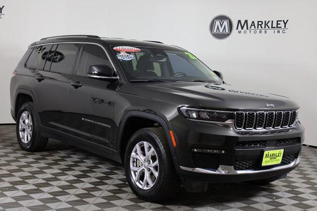 used 2021 Jeep Grand Cherokee L car, priced at $32,688