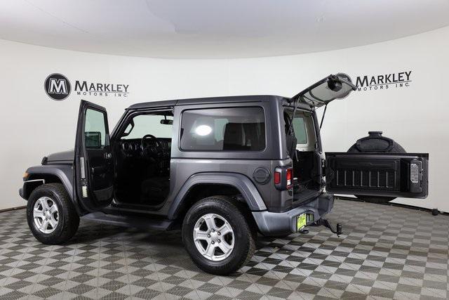 used 2019 Jeep Wrangler car, priced at $26,475