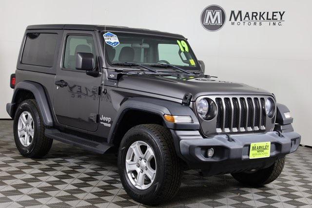 used 2019 Jeep Wrangler car, priced at $26,475