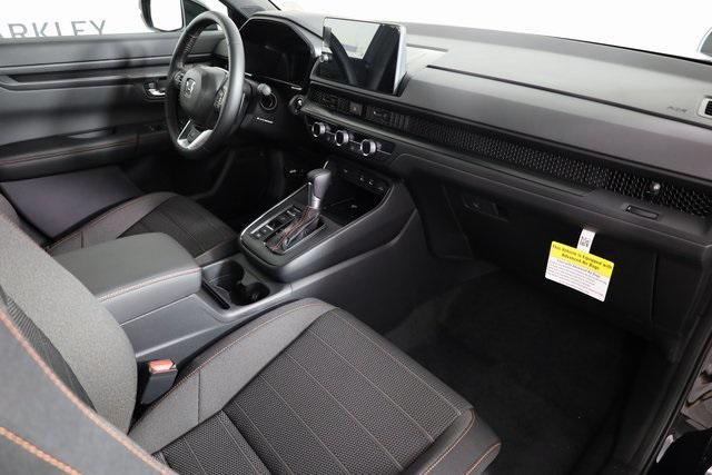 new 2026 Honda CR-V Hybrid car, priced at $40,195