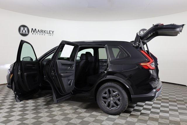 new 2026 Honda CR-V Hybrid car, priced at $40,195