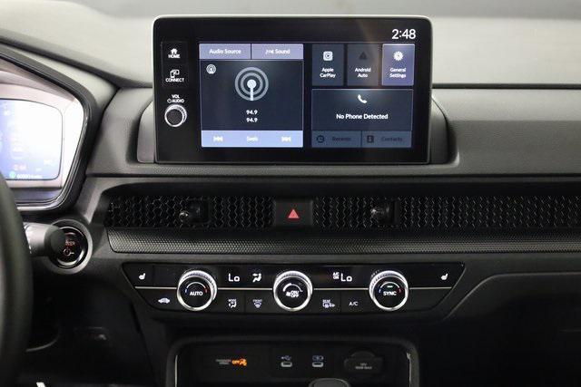 new 2026 Honda CR-V Hybrid car, priced at $40,195