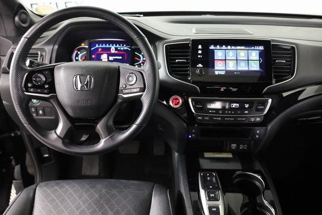 used 2021 Honda Passport car, priced at $34,588