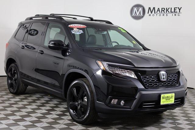 used 2021 Honda Passport car, priced at $34,588