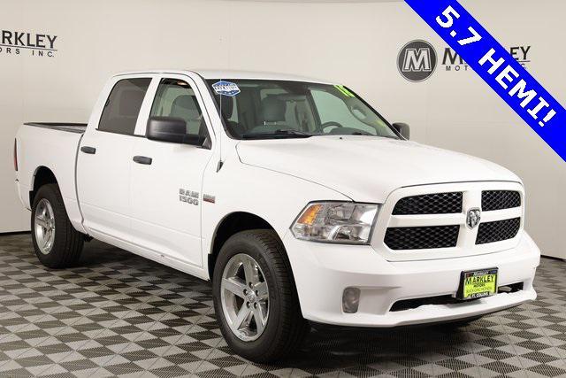 used 2018 Ram 1500 car, priced at $19,772