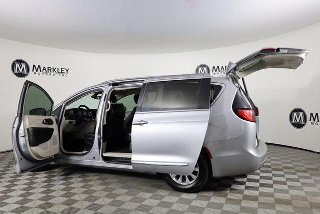 used 2018 Chrysler Pacifica car, priced at $13,072