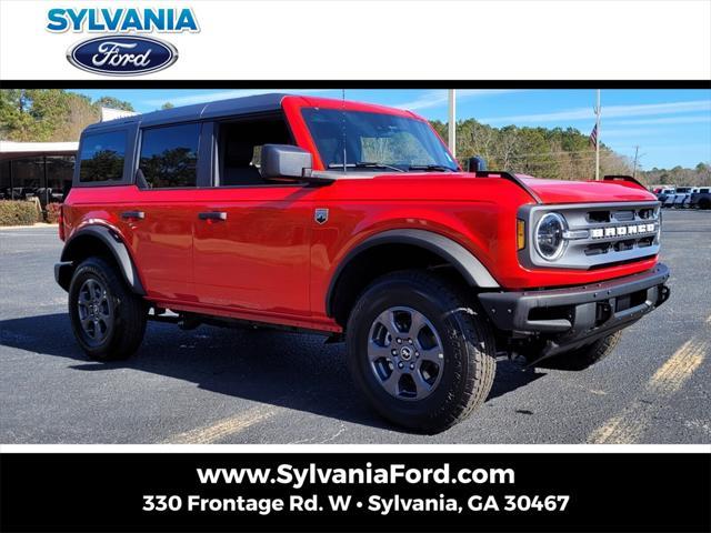 new 2024 Ford Bronco car, priced at $48,020