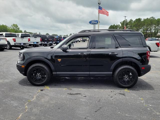 new 2025 Ford Bronco Sport car, priced at $42,930