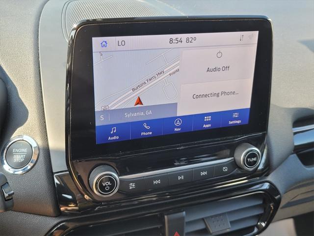 used 2021 Ford EcoSport car, priced at $17,973