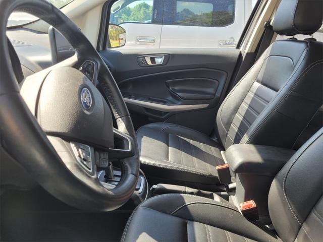 used 2021 Ford EcoSport car, priced at $18,448