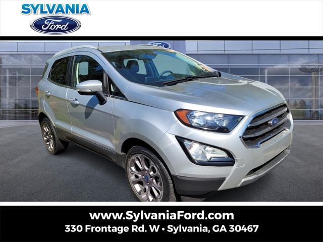 used 2021 Ford EcoSport car, priced at $18,448