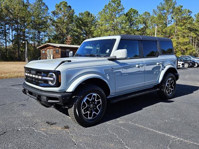 new 2024 Ford Bronco car, priced at $54,555