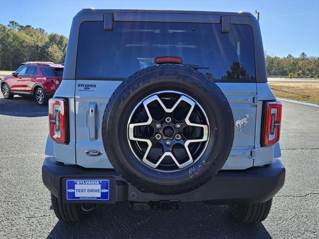 new 2024 Ford Bronco car, priced at $54,555