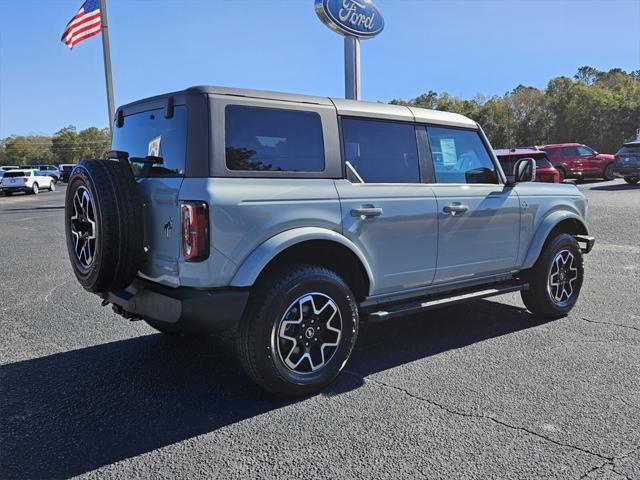 new 2024 Ford Bronco car, priced at $54,555