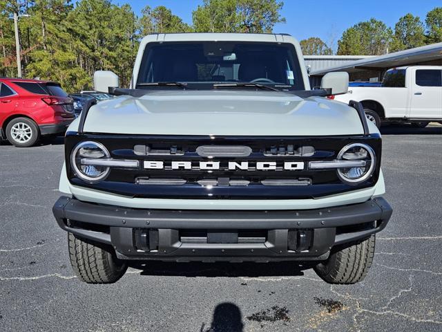 new 2024 Ford Bronco car, priced at $54,555