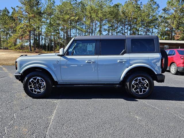 new 2024 Ford Bronco car, priced at $54,555