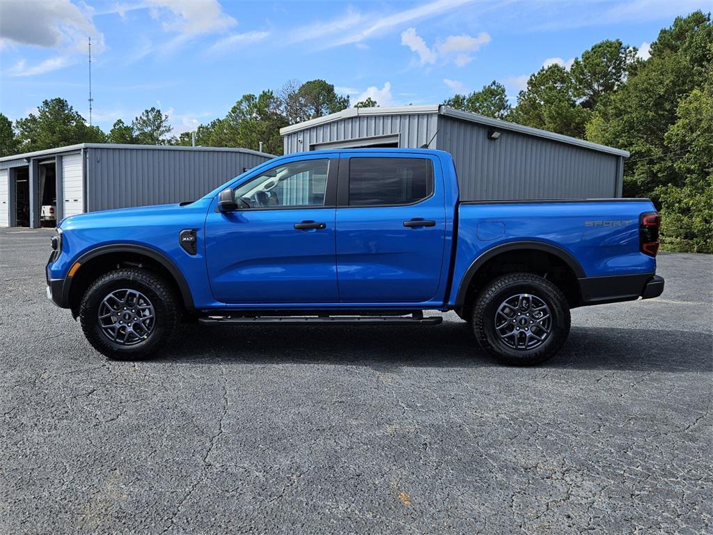 new 2025 Ford Ranger car, priced at $39,170