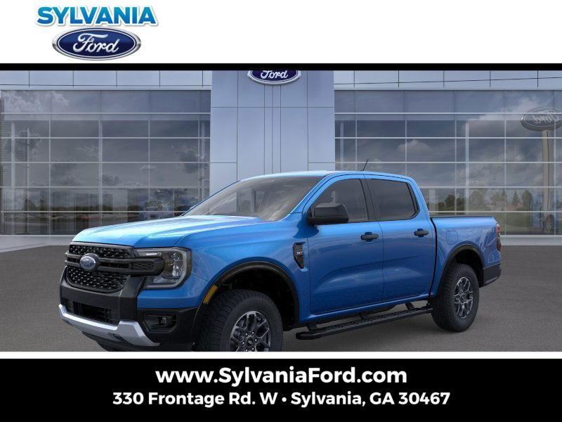 new 2025 Ford Ranger car, priced at $39,170