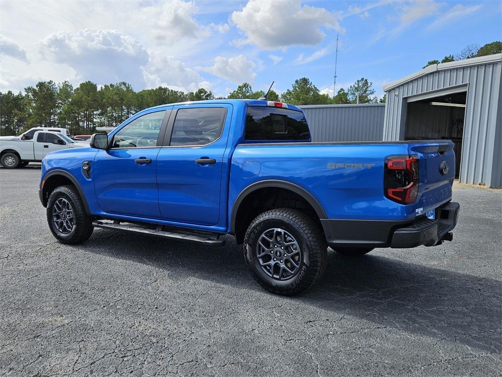 new 2025 Ford Ranger car, priced at $39,170
